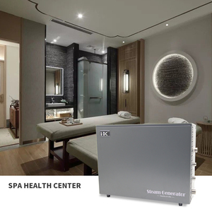 Generador de Vapor Digital Moderno de 6kw con Control Digital, Drenaje Automático, Limpieza Automática, Generador de Vapor Húmedo de Acero Inoxidable para Hammam - Product Image 5