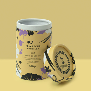 Trọng lượng nhẹ đồng bằng xi lanh ống hộp thực phẩm đám cưới Kẹo hộp cứng nhắc Hộp đồ ăn nhẹ bao bì Cmyk bán buôn kẹo tráng giấy - Product Image 2