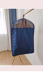 Sac de rangement pour vêtements Housse <span class=keywords><strong>anti</strong></span>-poussière <span class=keywords><strong>anti</strong></span>-<span class=keywords><strong>mites</strong></span> sans rides pour sac de vêtement de costume de collaps réutilisable en polyester - Product Image 5