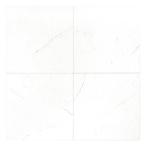 Piastrella Calacatta Opaca 100x100 per Pareti e Pavimenti - Product Image 1