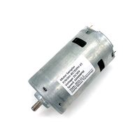 Moteur DEHE de haute qualité 785PH 530W 30V CCW à aimant permanent à courant continu brossé pour récolteuse d'olives vibrante et appareils électroménagers