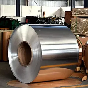 301 302 Hr 304 Ba Cold Rolled Stainless Steel Ss Coil Spcc Material