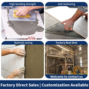 Adhésif pour carrelage de grande taille à usage intensif, qualité supérieure, anti-affaissement, pour l'ingénierie commerciale, vente en gros - Product Image 4
