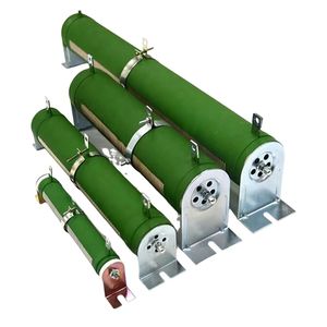 Rx20 điện áp cao sứ ống chính xác có thể điều chỉnh điện lớn phanh xả điện trở 2500W - Product Image 3