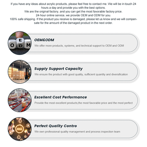 Eda nhà máy cuốn sách Mook lưu trữ Wall Mount thuận tiện áp dụng Nhà Phòng Ngủ siêu thị bán lẻ <span class=keywords><strong>Acrylic</strong></span> máy tính đứng - Product Image 6