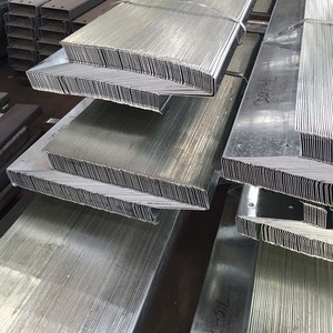 Kết Cấu Thép mạ kẽm carbon nhẹ Z C U kênh thép hồ sơ, Z xà gồ Z chùm Z thanh phần thép - Product Image 5