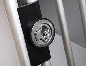 2025 Aluminium Zware Hondenautokooi Dubbele Deuren Ontsnappingsbestendig Groot Kennelhuis Kampeermeubilair Huisdieren - Product Image 2