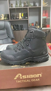Botas Tácticas TSB4 Malasia, Marca de Botas Impermeables de 6 y 7 Pulgadas, Resistentes, Hechas en China y Guatemala - Product Image 3