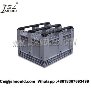 Tiêm ngành công nghiệp nhựa gấp số lượng lớn <span class=keywords><strong>container</strong></span> Pallet Hộp khuôn nhà sản xuất - Product Image 3