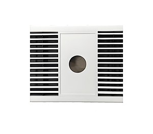 Lưới tản nhiệt ẩn kiểu khe cắm nhúng với lỗ ánh sáng lỗ thông hơi tuyến tính để chiếu sáng phù hợp với trần nhà trong nhà - Product Image 5