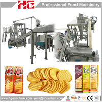 Ligne de production industrielle automatique de chips au four sans frites