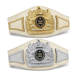 New Heavyweight Premium Leather Boxing MMA Taekwondo Grappling Championship <b>Belt</b>-Unisex MMA Fighting League Ring <b>belt</b> - Product Image 1