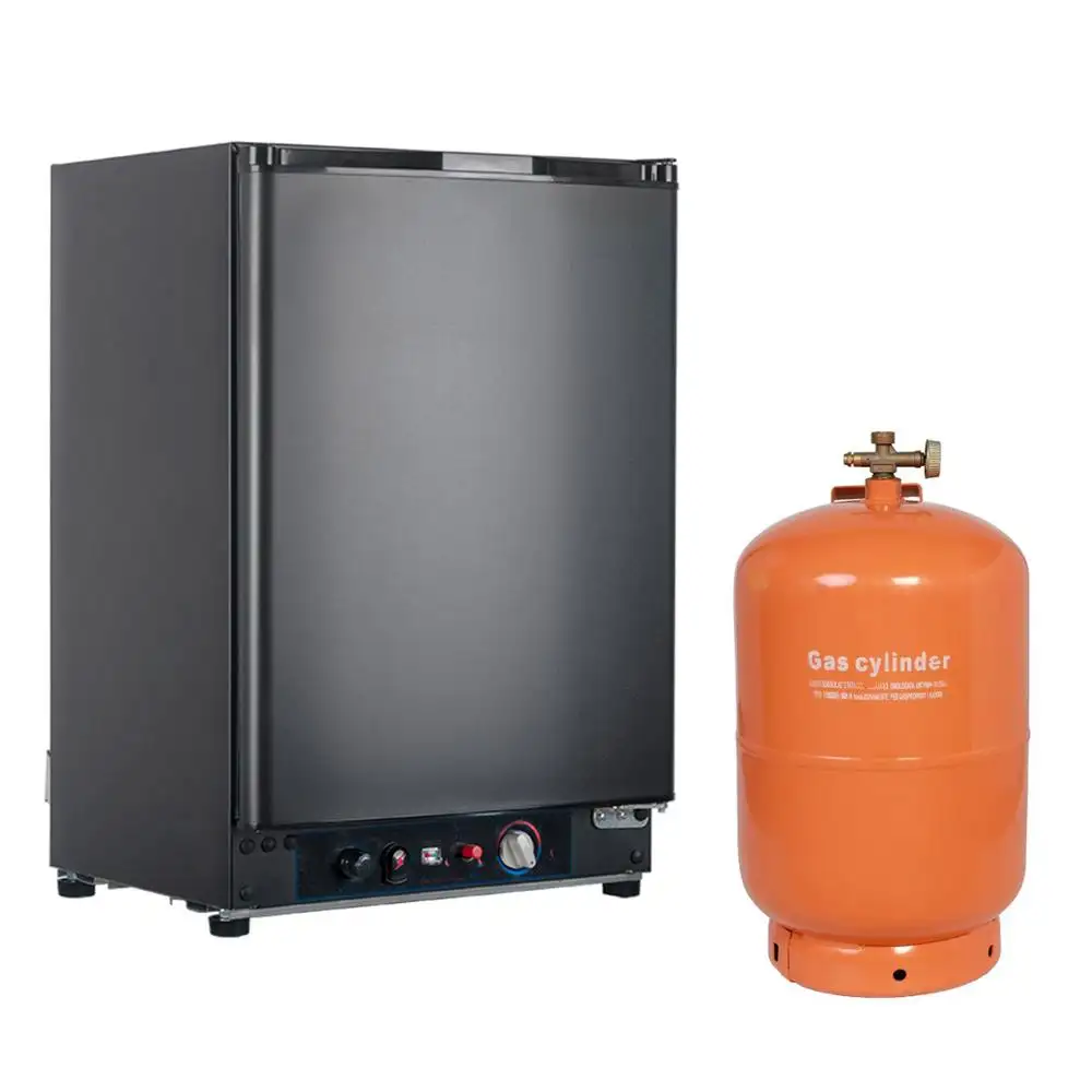 60L LPG 가스 프로판 차 rv를 위한 소형 흡수 냉장고 냉장고