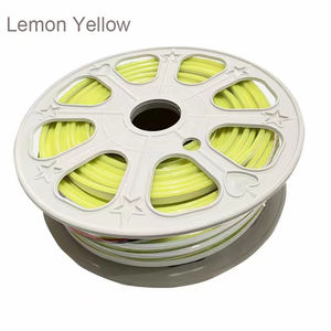 Usine en gros 5mm 6mm <span class=keywords><strong>LED</strong></span> néon bande lumineuse flexible DC 12V 2.5 <span class=keywords><strong>cm</strong></span> coupe 5 mètres rouleau étanche IP67 pour les signes personnels - Product Image 4