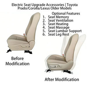 Repuestos para Asientos Eléctricos para Toyota Camry, Wish, Mark X, YARIS, VIOS, Cartón, Guangdong, Estándar, Ajuste de Asientos Delanteros, 16949 - Product Image 5