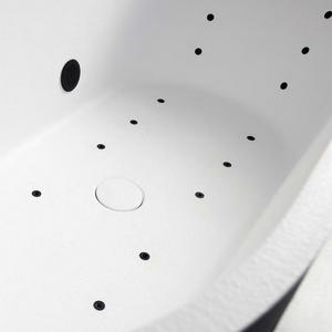 Bak mandi batu buatan mewah, bak mandi Spa dalam ruangan dewasa, bak mandi berdiri bebas dengan jaculzzier - Product Image 3