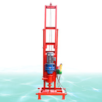 Foreuse géothermique automatique Hiyoung pour puits d'eau, mini foreuse électrique 50m, prix pour une personne