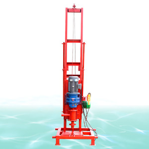 Hiyoung เครื่องเจาะหลุมบาดาล,อุปกรณ์เจาะขนาดมินิ50เมตรระบบความร้อนใต้พิภพอัตโนมัติสำหรับเจาะน้ำบาดาลไฟฟ้า - Product Image 2