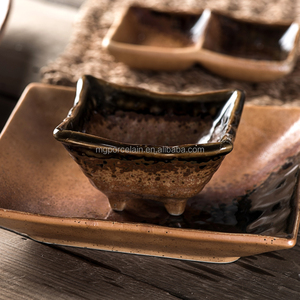 Service de vaisselle <span class=keywords><strong>pour</strong></span> sushi et sashimi, ensemble de <span class=keywords><strong>cuisine</strong></span> de style japonais et de restaurant, <span class=keywords><strong>pour</strong></span> biscuits et en porcelaine, E595, - Product Image 4