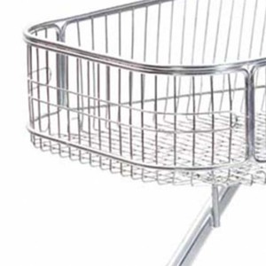 Carrito de Supermercado con Ruedas, Capacidad de <span class=keywords><strong>80</strong></span> <span class=keywords><strong>Litros</strong></span>, para Compras - Product Image 4