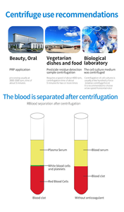 Centrifugeuse de laboratoire Veidt Lab, mini centrifugeuse 4000 tr/min à vitesse fixe pour tubes à essai de 0,2 ml, 1,5 ml, 2 ml, centrifugeuse manuelle - Product Image 5