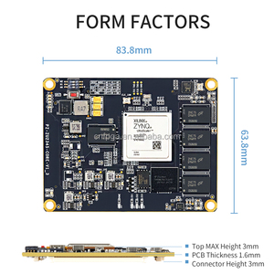 Puzhi PZ-ZU2CG-SOM Xilinx zynq ultrascale xczu2cg cấp công nghiệp USB downloader + Tản nhiệt FPGA lõi Hội Đồng Quản Trị - Product Image 4