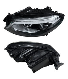 อุปกรณ์ตกแต่งไฟหน้ารถยนต์เมอร์เซเดสเบนซ์ GLE W166 รุ่น GLE350 GLE450 GLE63 1668200959 1669065203 A1668200759 A1668200859 - Product Image 3