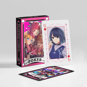 การ์ดโป๊กเกอร์ลายอนิเมะ ดีไซน์ใหม่ 28 แบบ ชุด 60 ใบ สำหรับเป็นของขวัญส่งเสริมการขาย - Product Image 5