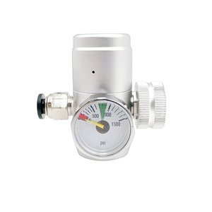 อะแดปเตอร์สถานีเติมถัง CO2 รุ่น TR21 4 กระบอก พร้อมเกจวัดแรงดัน สำหรับเครื่องทำโซดา ระบบเติมคาร์บอเนตในบ้าน - Product Image 1