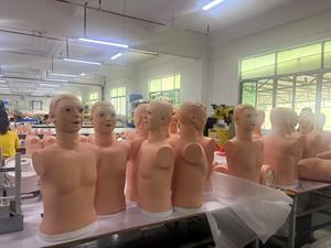 Mannequin d'<span class=keywords><strong>injection</strong></span> <span class=keywords><strong>intramusculaire</strong></span> en PVC pour l'entraînement des fessiers, modèle anatomique pour la formation des infirmières, sciences médicales - Product Image 3