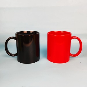 Custom Pattern Printed 11oz Color Ceramic Cup Mug for Advertising Campaign & Corporate Gift Promotional Drinkware