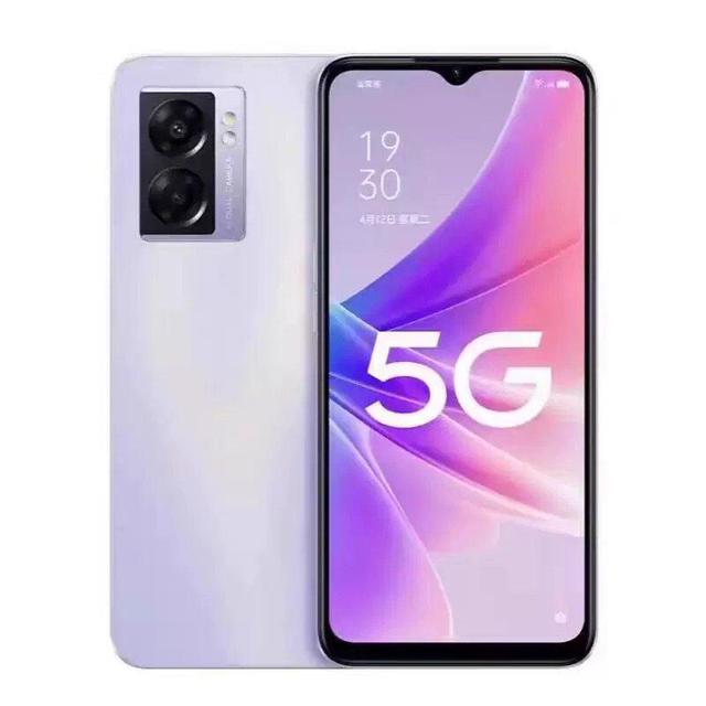 A57 5G All-network-compatible Dimensity 810 Octa Core Processor 90Hz Large Screen Beauty Camera Fingerprint Unlock Phone