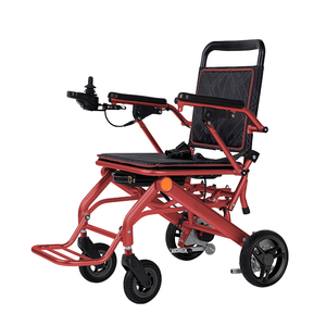 Piccola sedia elettrica a basso costo più leggera sedia a rotelle elettrica pieghevole compatta motorizzata sedia a rotelle mobile sedia a rotelle elettronica - Product Image 3