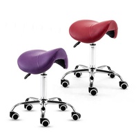 Meubles de salon modernes de haute qualité petits tabourets de salon de coiffure tabouret de pédicure à hauteur réglable pour la technologie des ongles