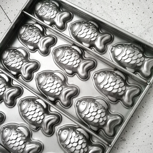 แม่พิม<span class=keywords><strong>พ</strong></span>์ถาดอบ<span class=keywords><strong>เค้ก</strong></span>รูปปลานำเข้าเกรดอาหารแม่<span class=keywords><strong>พ</strong></span>ิม<span class=keywords><strong>พ</strong></span>์เค้ก - Product Image 4