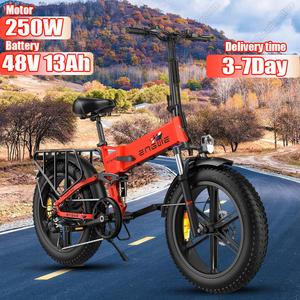 Vélo de montagne électrique pliable <span class=keywords><strong>ENGWE</strong></span> <span class=keywords><strong>ENGINE</strong></span> <span class=keywords><strong>X</strong></span> avec batterie au lithium 250W 48V 13Ah, moteur, roues de 20 pouces, pneus larges, roue arrière - Product Image 1