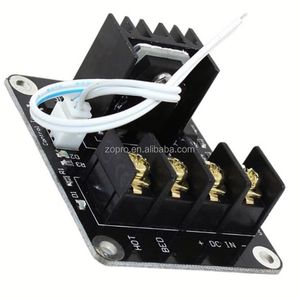 เมนบอร์ดเครื่องพิมพ์ 3 มิติกำลังสูง 25A พร้อมโมดูล MOS สำหรับแผ่นทำความร้อนในตัว รองรับโหลดกระแสไฟขนาดใหญ่ พร้อมสำหรับการเพิ่มกำลังไฟ - Product Image 4