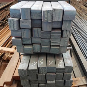 Tige de <span class=keywords><strong>fer</strong></span> ronde en carbone Q235 SS400 ASTM A36 S235jr Q345b S355jr SAE1020 SAE1045/coupe laminée à chaud de barre d'acier carrée - Product Image 4