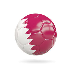 Ballon de football de taille 5 en TPU de haute qualité professionnel <span class=keywords><strong>2022</strong></span> <span class=keywords><strong>Qatar</strong></span> avec logo personnalisé - Product Image 1