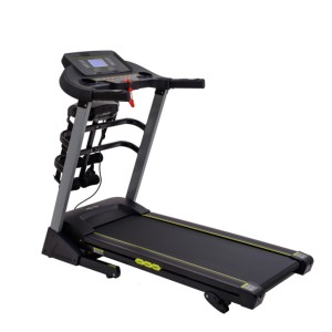 Tapis roulant électrique motorisé pour la <span class=keywords><strong>musculation</strong></span> et la course à pied, à usage domestique, avec <span class=keywords><strong>ceinture</strong></span> de massage corporel, vente chaude - Product Image 1