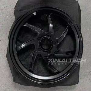 XL Custom cerchi moto forgiato nero cerchi in lega misura Aprilia RS250 RS660 RSV4 <span class=keywords><strong>SR</strong></span> <span class=keywords><strong>Max</strong></span> <span class=keywords><strong>300</strong></span> <span class=keywords><strong>SR</strong></span> <span class=keywords><strong>Max</strong></span> 125/250 ruote Superbike - Product Image 3