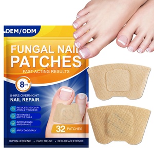 Nuevo 2025 Parches de Reparación Nocturna Extra Fuertes de 8 Horas para Uñas de los Pies y de las Manos, para el Renovamiento de Uñas Dañadas - Product Image 1