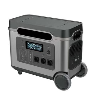 Fuente de Energía Exterior de 3000w, Almacenamiento de Energía Portátil, Batería de Litio, Estación de Energía, Generadores Eléctricos - Product Image 6