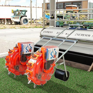 Attrezzatura per coltivazione agricola a spinta manuale a doppia fila con componenti del nucleo del cuscinetto altre attrezzature per macchine agricole - Product Image 5