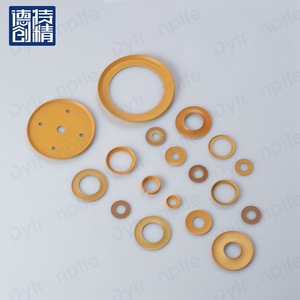 Dechuang PTFE-filled PI Piston Rings Oil-free <b>Vacuum</b> <b>Pump</b> Wear-resistant Parts - Product Image 3