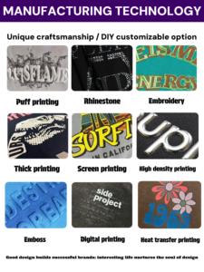 Jeans <span class=keywords><strong>en</strong></span> denim foncé épais 300 g/m² style rétro pour homme, coupe ajustée, effet vieilli, impression DTG par pulvérisation directe, streetwear, fabrication OEM - Product Image 6