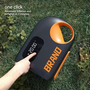 Compresseur d'air de gonflage SUP Rechargeable 20PSI pour tente PVC SUP Assault Boat avec arrêt automatique - Product Image 5