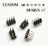 Connecteur de têtes de bornes SMT double rangée PH2.0 2,0 mm 2x4P 8 broches, droit vertical avec capuchon, emballage en bande, écologique, pour PCB