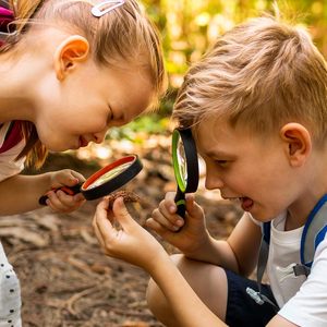 Regalo per Lui: Lente d'Ingrandimento 30x per Rilevamento Ottico, Campeggio all'Aperto, Giocattoli per Avventure dei Bambini - Product Image 6