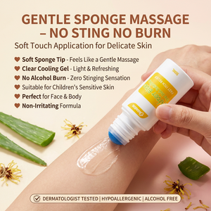 Tube de 30 ml d'huiles essentielles végétales <span class=keywords><strong>anti</strong></span>-démangeaisons après piqûre avec éponge - Product Image 6